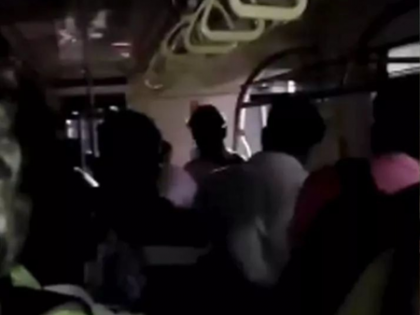 Chennai Metro train halts inside tunnel, commuters forced to walk on track | Chennai Metro train halts inside tunnel, commuters forced to walk on track