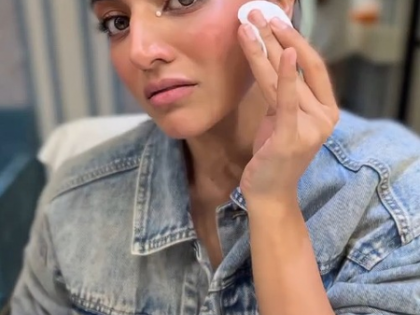 Wamiqa Gabbi turns simple make-up removal routine into peak ‘Premiqa drama’ | Wamiqa Gabbi turns simple make-up removal routine into peak ‘Premiqa drama’