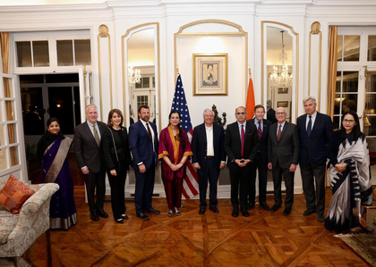 Indian envoy holds 'fruitful' talks with bipartisan US Senators, discusses defence, trade ties | Indian envoy holds 'fruitful' talks with bipartisan US Senators, discusses defence, trade ties