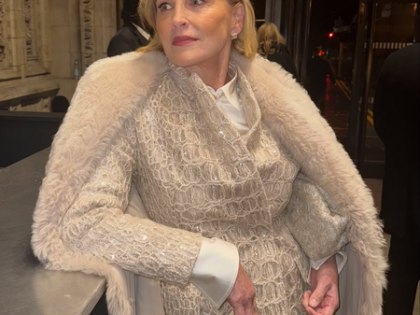 Sharon Stone pays tribute to AIDS victims amid changing US recognition | Sharon Stone pays tribute to AIDS victims amid changing US recognition