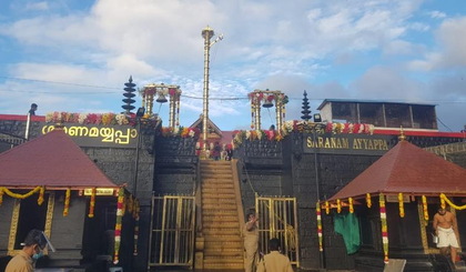 BJP claims 'major conspiracy' behind Sabarimala gold theft, seeks probe by central agency | BJP claims 'major conspiracy' behind Sabarimala gold theft, seeks probe by central agency
