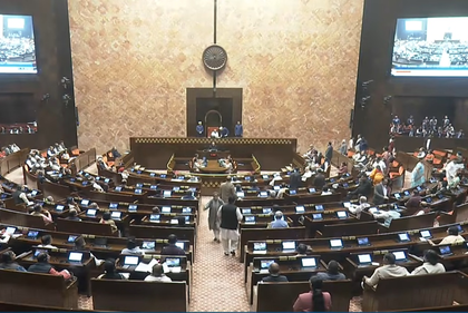 Oppn demands urgent debate on SIR, govt hints at breakthrough post meeting | Oppn demands urgent debate on SIR, govt hints at breakthrough post meeting Oppn demands urgent debate on SIR, govt hints at breakthrough post meeting | Oppn demands urgent debate on SIR, govt hints at breakthrough post meeting