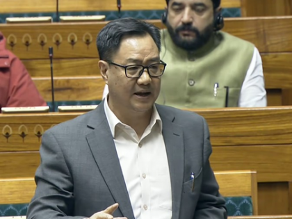 LS adjourned again amid Oppn uproar, Rijiju says 'ready to discuss issues relating to nation' | LS adjourned again amid Oppn uproar, Rijiju says 'ready to discuss issues relating to nation'