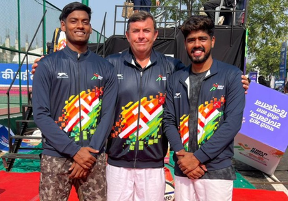 Aussie tennis coach Todd Clark lauds Khelo India games, says 'it give teenagers opportunities to pick up sports.' | Aussie tennis coach Todd Clark lauds Khelo India games, says 'it give teenagers opportunities to pick up sports.' Aussie tennis coach Todd Clark lauds Khelo India games, says 'it give teenagers opportunities to pick up sports.' | Aussie tennis coach Todd Clark lauds Khelo India games, says 'it give teenagers opportunities to pick up sports.'
