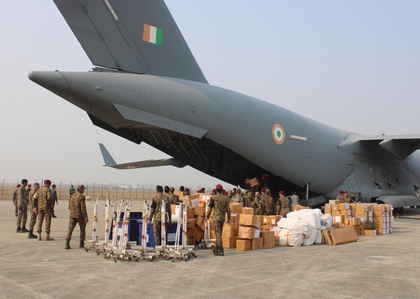 Indian Army deploys Integrated Task Force to provide critical relief, restore essential services in Sri Lanka | Indian Army deploys Integrated Task Force to provide critical relief, restore essential services in Sri Lanka