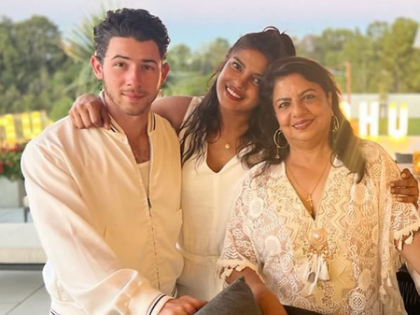 Priyanka Chopra's mother Madhu Chopra wishes daughter and SIL Nick Jonas on their 7th wedding anniversary | Priyanka Chopra's mother Madhu Chopra wishes daughter and SIL Nick Jonas on their 7th wedding anniversary