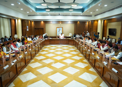 As CM Yadav reviews Ministers' performance in 2 years, Oppn raises law & order in MP | As CM Yadav reviews Ministers' performance in 2 years, Oppn raises law & order in MP