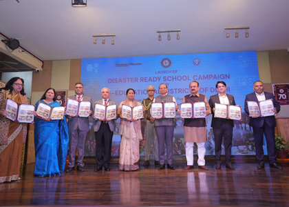 Delhi CM Rekha Gupta launches Disaster Ready Schools Campaign | Delhi CM Rekha Gupta launches Disaster Ready Schools Campaign