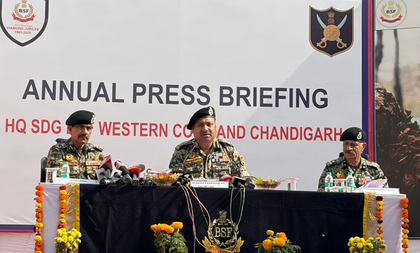 BSF recovered 278 ‘rogue’ drones this year intruding India from Pakistan, says top official | BSF recovered 278 ‘rogue’ drones this year intruding India from Pakistan, says top official