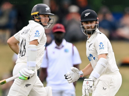 Bracewell, Smith rescue New Zealand after West Indies seamers dominate rain-hit Day 1 | Bracewell, Smith rescue New Zealand after West Indies seamers dominate rain-hit Day 1
