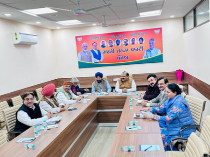 Will contest 2027 Assembly elections alone, says Punjab BJP | Will contest 2027 Assembly elections alone, says Punjab BJP