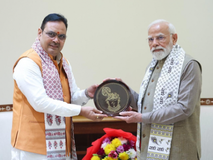 CM Sharma meets PM Modi; invitation extended for Pravasi Rajasthani Sammelan | CM Sharma meets PM Modi; invitation extended for Pravasi Rajasthani Sammelan CM Sharma meets PM Modi; invitation extended for Pravasi Rajasthani Sammelan | CM Sharma meets PM Modi; invitation extended for Pravasi Rajasthani Sammelan