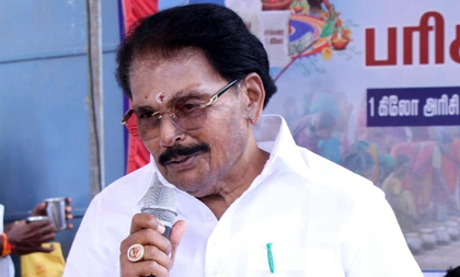 TN announces Rs 20,000 per hectare relief for crop loss | TN announces Rs 20,000 per hectare relief for crop loss