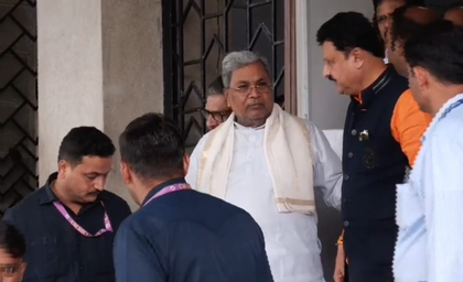 'Nothing is permanent in politics': Siddaramaiah hours after solidarity remark on Cong 'crisis' | 'Nothing is permanent in politics': Siddaramaiah hours after solidarity remark on Cong 'crisis'