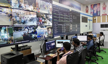 AI-powered surveillance to guide crowd and traffic flow at Tiruvannamalai Deepam festival | AI-powered surveillance to guide crowd and traffic flow at Tiruvannamalai Deepam festival