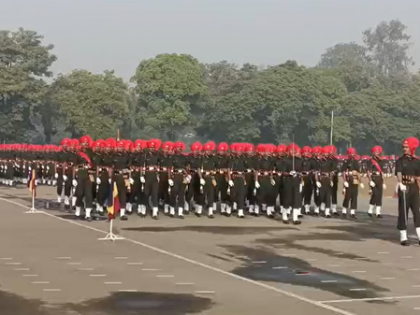 UP: 565 Agniveers join Rajput Regiment, passing-out parade held after 31 weeks of rigorous training | UP: 565 Agniveers join Rajput Regiment, passing-out parade held after 31 weeks of rigorous training