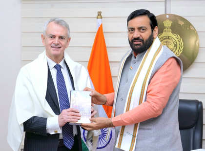 Canada’s High Commissioner, Haryana CM discuss possibilities in waste-to-energy projects | Canada’s High Commissioner, Haryana CM discuss possibilities in waste-to-energy projects Canada’s High Commissioner, Haryana CM discuss possibilities in waste-to-energy projects | Canada’s High Commissioner, Haryana CM discuss possibilities in waste-to-energy projects