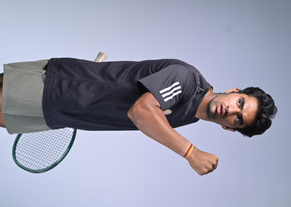ITF Tour: Hitesh Chauhan in second round of M15 Gwalior; Manish Sureshkumar advances too | ITF Tour: Hitesh Chauhan in second round of M15 Gwalior; Manish Sureshkumar advances too