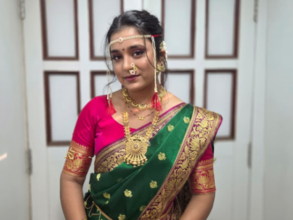 Sumbul Touqeer Khan: Wearing a 'Nauvaree' saree as a bride brought an entirely new wave of emotions | Sumbul Touqeer Khan: Wearing a 'Nauvaree' saree as a bride brought an entirely new wave of emotions Sumbul Touqeer Khan: Wearing a 'Nauvaree' saree as a bride brought an entirely new wave of emotions | Sumbul Touqeer Khan: Wearing a 'Nauvaree' saree as a bride brought an entirely new wave of emotions