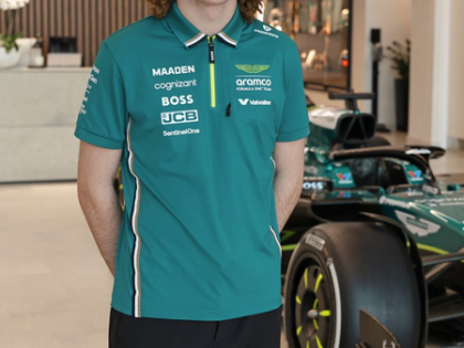 Formula 1: Cian Shields set to make F1 weekend debut with Aston Martin | Formula 1: Cian Shields set to make F1 weekend debut with Aston Martin