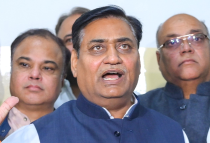 Rajasthan reduced to ‘Union Territory’: LoP Jully on CM Sharma’s 24 visits to Delhi | Rajasthan reduced to ‘Union Territory’: LoP Jully on CM Sharma’s 24 visits to Delhi Rajasthan reduced to ‘Union Territory’: LoP Jully on CM Sharma’s 24 visits to Delhi | Rajasthan reduced to ‘Union Territory’: LoP Jully on CM Sharma’s 24 visits to Delhi