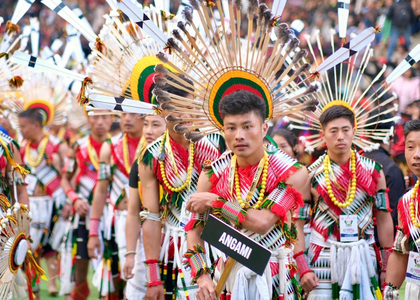 Nagaland: Traditional dances, cultural grandeur light up second day of Hornbill Festival | Nagaland: Traditional dances, cultural grandeur light up second day of Hornbill Festival