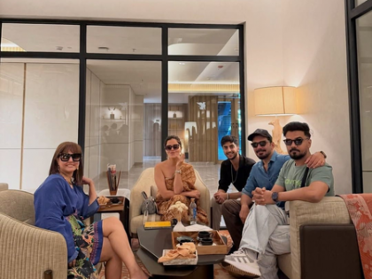 Pati, Patni Aur Panga besties Hina Khan with Rocky, Rubina Dilaik with Abhinav Shukla vacation in Goa | Pati, Patni Aur Panga besties Hina Khan with Rocky, Rubina Dilaik with Abhinav Shukla vacation in Goa Pati, Patni Aur Panga besties Hina Khan with Rocky, Rubina Dilaik with Abhinav Shukla vacation in Goa | Pati, Patni Aur Panga besties Hina Khan with Rocky, Rubina Dilaik with Abhinav Shukla vacation in Goa