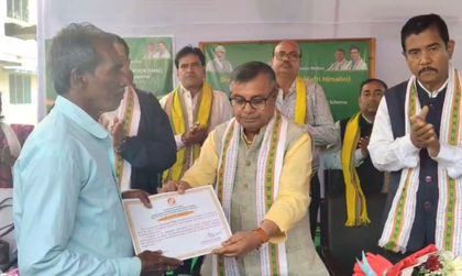 Tripura prioritises self-reliance in farming to support PM Modi’s ‘global grain store’ vision | Tripura prioritises self-reliance in farming to support PM Modi’s ‘global grain store’ vision Tripura prioritises self-reliance in farming to support PM Modi’s ‘global grain store’ vision | Tripura prioritises self-reliance in farming to support PM Modi’s ‘global grain store’ vision