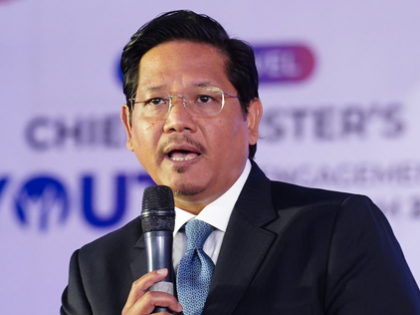 Govt focuses on initiatives to keep youth engaged: Meghalaya CM | Govt focuses on initiatives to keep youth engaged: Meghalaya CM