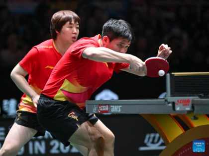 China among four unbeaten group leaders at ITTF Mixed Team World Cup | China among four unbeaten group leaders at ITTF Mixed Team World Cup