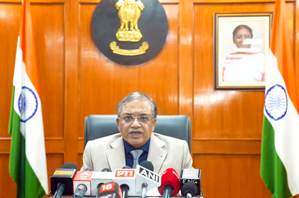 CEC Gyanesh Kumar to take charge as head of International IDEA today | CEC Gyanesh Kumar to take charge as head of International IDEA today