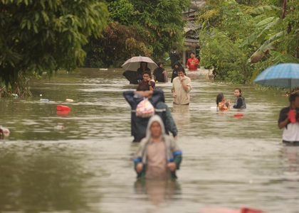 WMO warns of deadly Asia floods as extreme rains batter region | WMO warns of deadly Asia floods as extreme rains batter region
