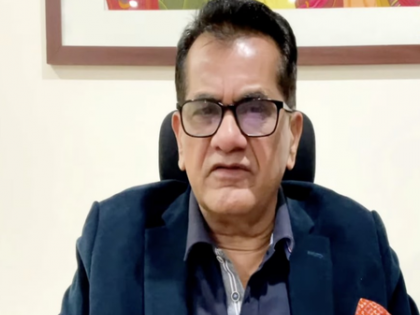 Amitabh Kant warns India risks falling behind without sovereign AI infrastructure | Amitabh Kant warns India risks falling behind without sovereign AI infrastructure