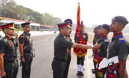 478 Agniveers pass out of Army Ordnance Corps Centre, Secunderabad | 478 Agniveers pass out of Army Ordnance Corps Centre, Secunderabad