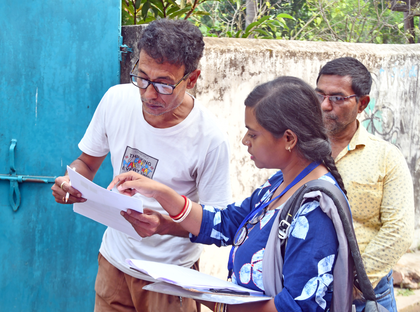 BLO under scrutiny after dual entries found in electoral rolls in Bengal’s Barasat | BLO under scrutiny after dual entries found in electoral rolls in Bengal’s Barasat