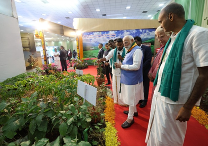 'Will continue to make agriculture productive, sustainable': PM Modi on India's push for natural farming | 'Will continue to make agriculture productive, sustainable': PM Modi on India's push for natural farming