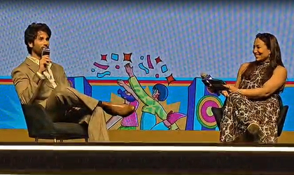 Shahid Kapoor on how instinct has played a crucial role in shaping his career | Shahid Kapoor on how instinct has played a crucial role in shaping his career Shahid Kapoor on how instinct has played a crucial role in shaping his career | Shahid Kapoor on how instinct has played a crucial role in shaping his career