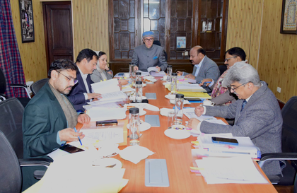 J&K cabinet's recommendations on reservation policy sent to L-G: CM Omar Abdullah | J&K cabinet's recommendations on reservation policy sent to L-G: CM Omar Abdullah J&K cabinet's recommendations on reservation policy sent to L-G: CM Omar Abdullah | J&K cabinet's recommendations on reservation policy sent to L-G: CM Omar Abdullah