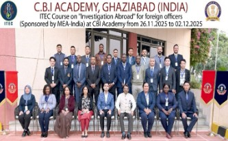 23 officers from 14 nations participate in CBI's ITEC course on 'Investigation Abroad' | 23 officers from 14 nations participate in CBI's ITEC course on 'Investigation Abroad' 23 officers from 14 nations participate in CBI's ITEC course on 'Investigation Abroad' | 23 officers from 14 nations participate in CBI's ITEC course on 'Investigation Abroad'