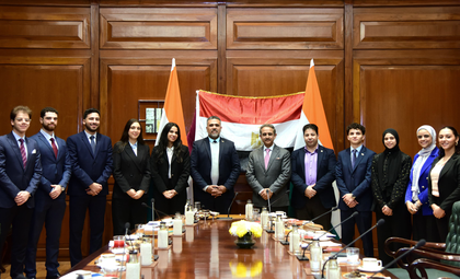 MoS Singh, visiting Egyptian youth delegation discuss advancements in AI and renewable energy | MoS Singh, visiting Egyptian youth delegation discuss advancements in AI and renewable energy
