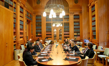 CEC Gyanesh Kumar meets Swedish Parliament committee, prepares to chair International IDEA | CEC Gyanesh Kumar meets Swedish Parliament committee, prepares to chair International IDEA CEC Gyanesh Kumar meets Swedish Parliament committee, prepares to chair International IDEA | CEC Gyanesh Kumar meets Swedish Parliament committee, prepares to chair International IDEA