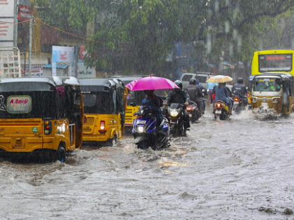 Over 200 residents marooned as flood waters inundate low-lying areas in Chennai | Over 200 residents marooned as flood waters inundate low-lying areas in Chennai
