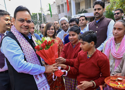 Rajasthan committed to becoming inclusive state for persons with disabilities: CM Sharma | Rajasthan committed to becoming inclusive state for persons with disabilities: CM Sharma