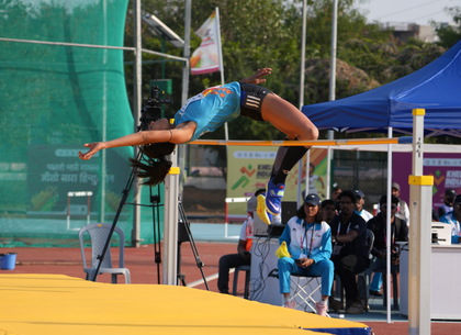 KIUG 2025: Buoyed by breaking meet record, Pooja sets sights on winning medal at 2026 Asian Games | KIUG 2025: Buoyed by breaking meet record, Pooja sets sights on winning medal at 2026 Asian Games