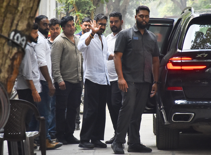 Ajay Devgn to partner with Telangana government for film studio | Ajay Devgn to partner with Telangana government for film studio