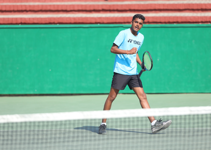 ITF Men's World Tour: Arjun Rathi upsets second seed Sidharth Rawat at M15 Gwalior | ITF Men's World Tour: Arjun Rathi upsets second seed Sidharth Rawat at M15 Gwalior