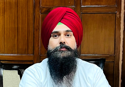 AAP MP seeks special flood relief package of Rs 50,000 crore for Punjab | AAP MP seeks special flood relief package of Rs 50,000 crore for Punjab
