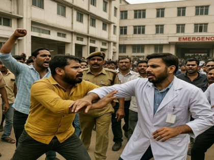 Violence at top Patna, Muzaffarpur hospitals after patients' deaths | Violence at top Patna, Muzaffarpur hospitals after patients' deaths