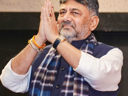 No intention of meeting high command: Karnataka Deputy CM Shivakumar on Delhi visit | No intention of meeting high command: Karnataka Deputy CM Shivakumar on Delhi visit