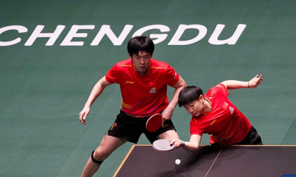 China sweeps Croatia to maintain winning run at ITTF Mixed Team World Cup | China sweeps Croatia to maintain winning run at ITTF Mixed Team World Cup